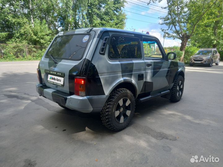 LADA 4x4 (Нива) 1.7 МТ, 1999, 149 000 км