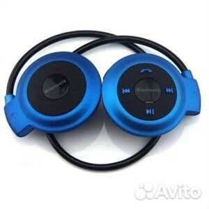 Bluetooth наушники шейный ободок с мр3 плеером