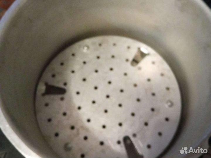 Кастрюля скороварка СССР