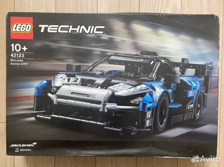 Конструктор lego Technic 42123 McLaren Senna GTR