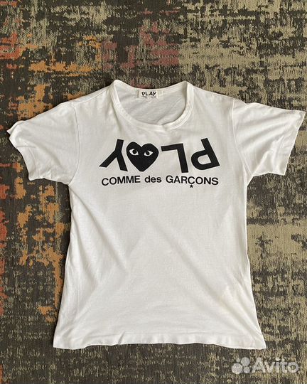 Comme Des Garcons футболка