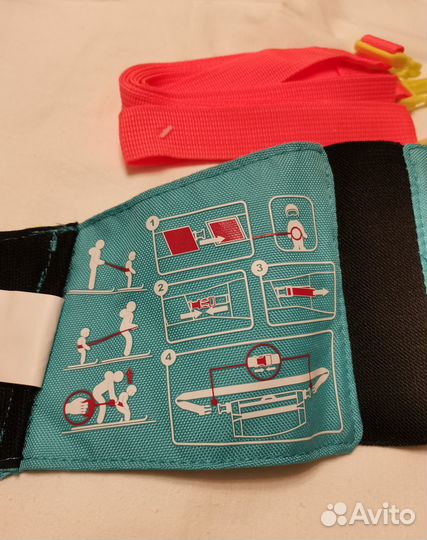 Пояс страховочный детский SkiWiz 100 Decathlon