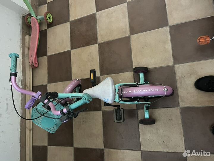 Детский велосипед