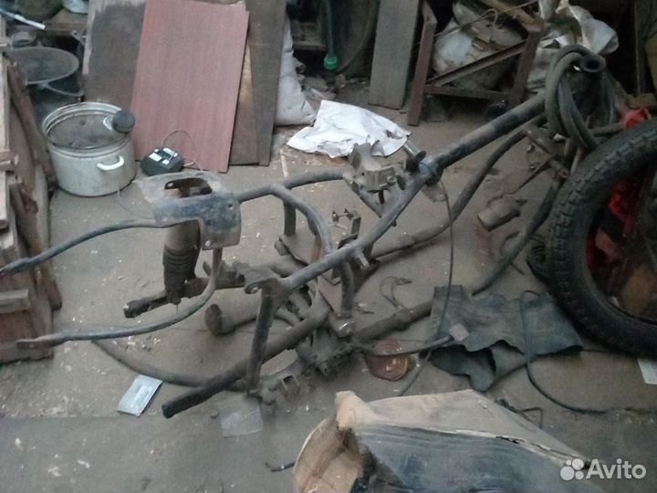 Запчасти для мотоцикла м72 к750