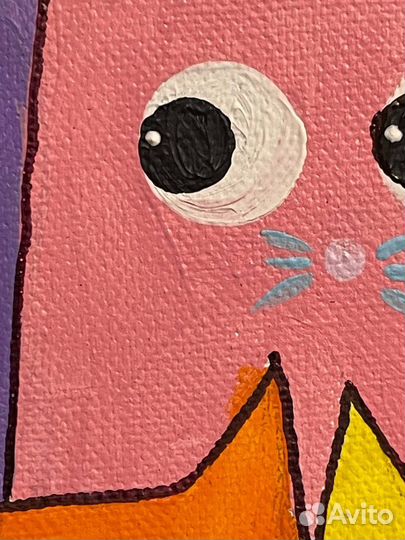 Интерьерная картина ручная работа