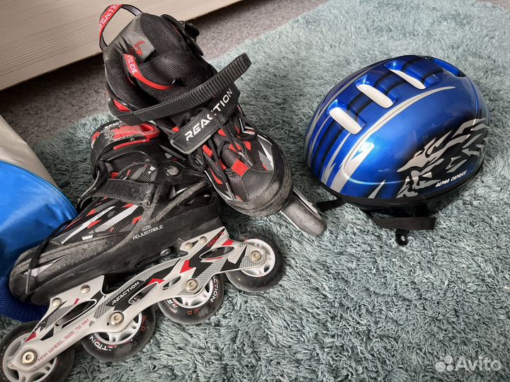 Ролики и шлем