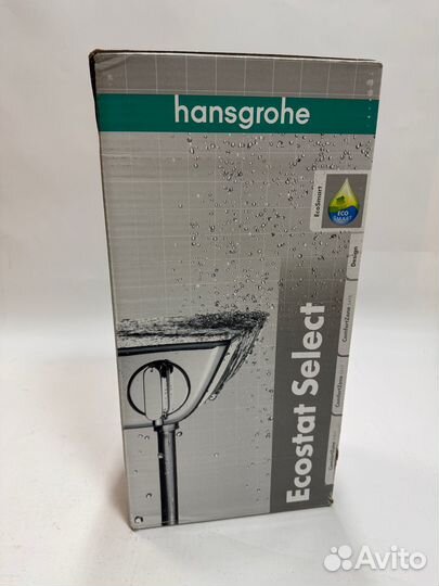 Термостат для душа hansgrohe Ecostat Select