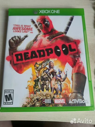 Диски XBox One/Series X/360