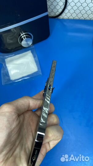 Корпус iPhone 12 Pro Max графитовый