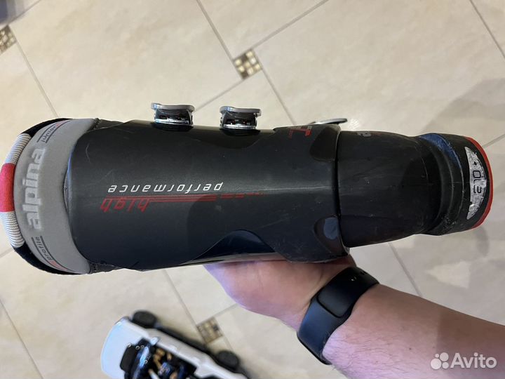 Горные лыжи детские 100 комплект