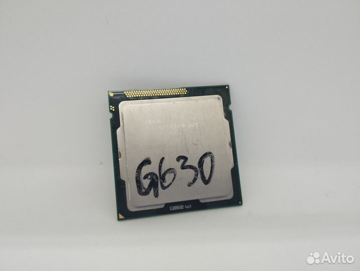 Процессор socket 1155 Intel Pentium G630