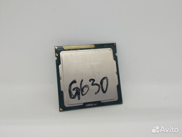 Процессор socket 1155 Intel Pentium G630