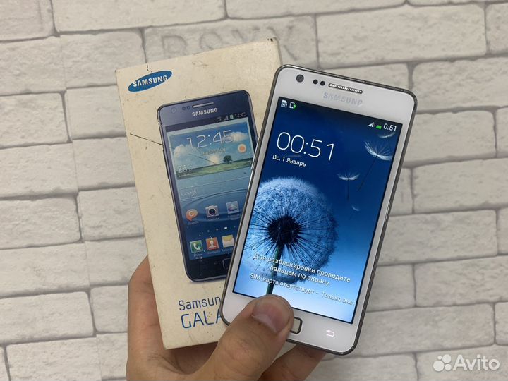 Samsung Galaxy S2 Plus, 8 ГБ
