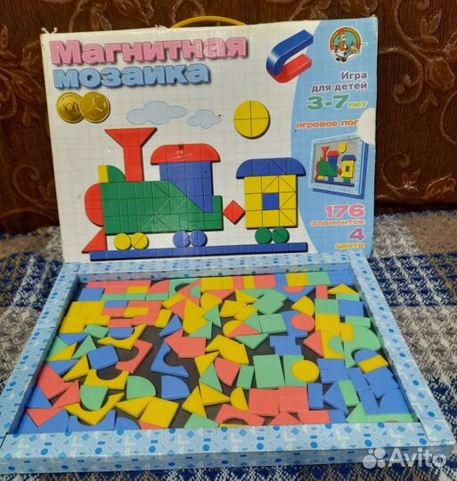 Магнитная мозаика