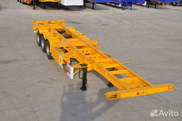 Полуприцеп контейнеровоз AMUR LYR9400TJZD, 2023