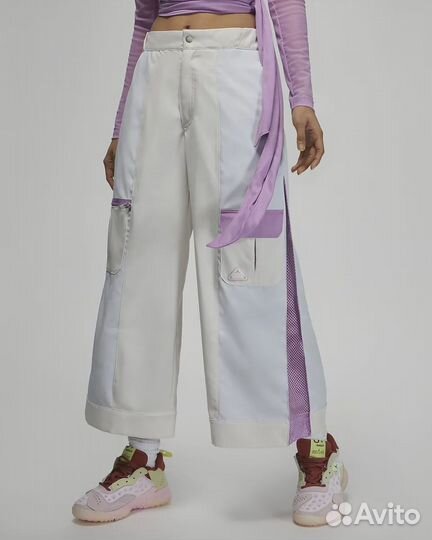 Штаны AIR jordan 23 engineered utility pants white