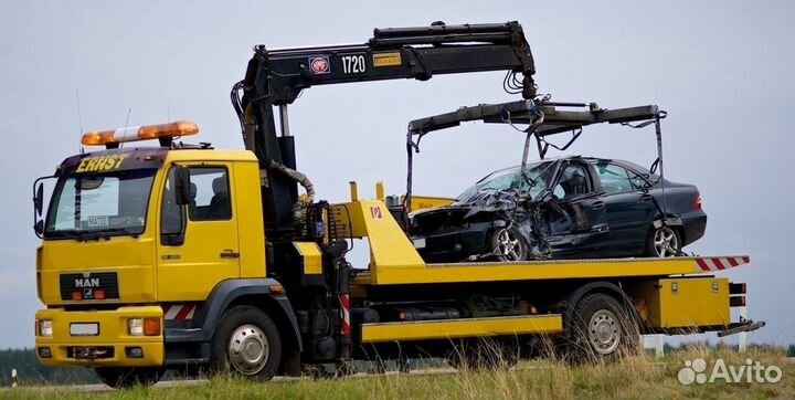 Услуги эвакуатора