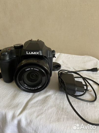 Компактная камера Panasonic DC-FZ82 чёрный