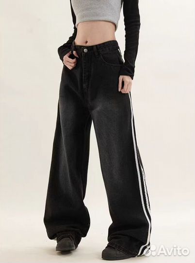 Джинсы Adidas x Balenciaga хит 2024