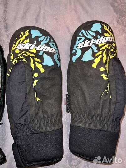 Варежки ski-doo