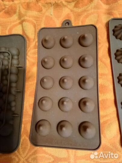 Формы для шоколада и конфет, молд силиконовый