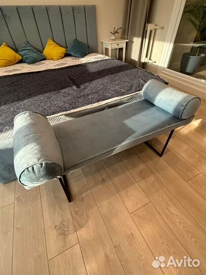 Банкетка пуфик в прихожую спальню