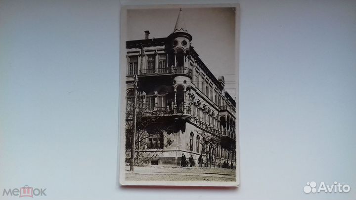 Дворцы культуры, отдыха и клубы Баку 1920-1930 гг