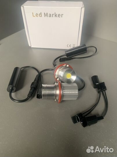 LED маркер bmw 2*45w (белые)