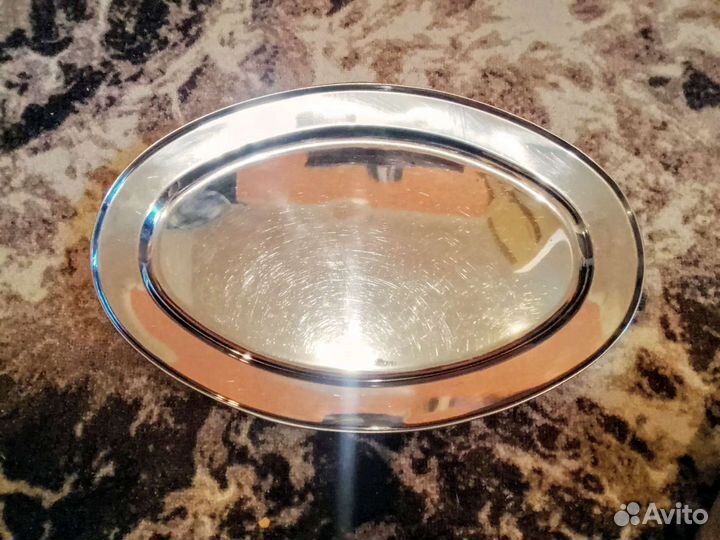 Поднос металлический