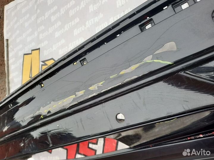 Спойлер заднего бампера Volkswagen Tiguan 2 2020