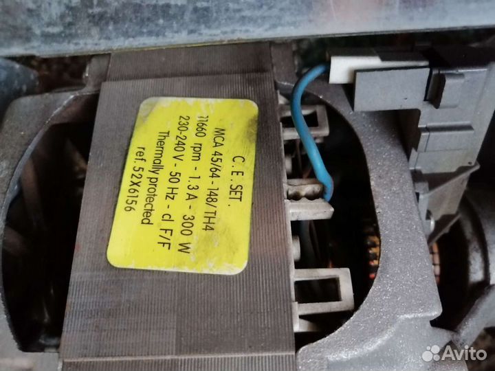 Двигататель стиральной машины