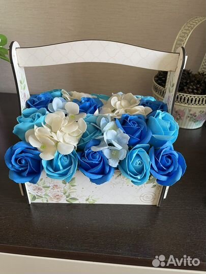 Букет из мыла