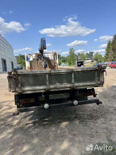 Nissan Diesel Condor с КМУ, 1998