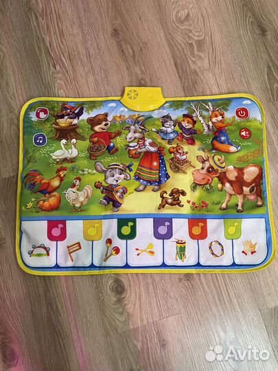 Музыкальный коврик