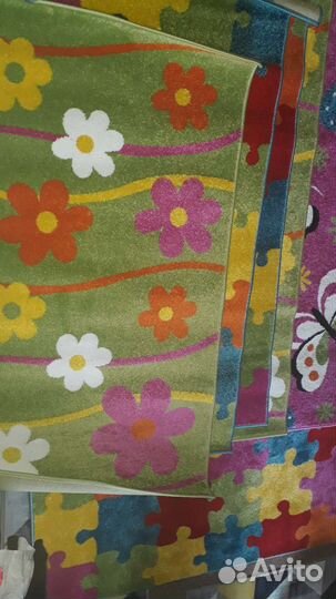 Коврики новые детские