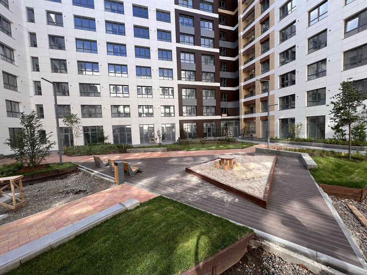 1-к. квартира, 48,4 м², 5/23 эт.