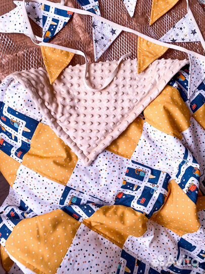 Флажки в детскую комнату