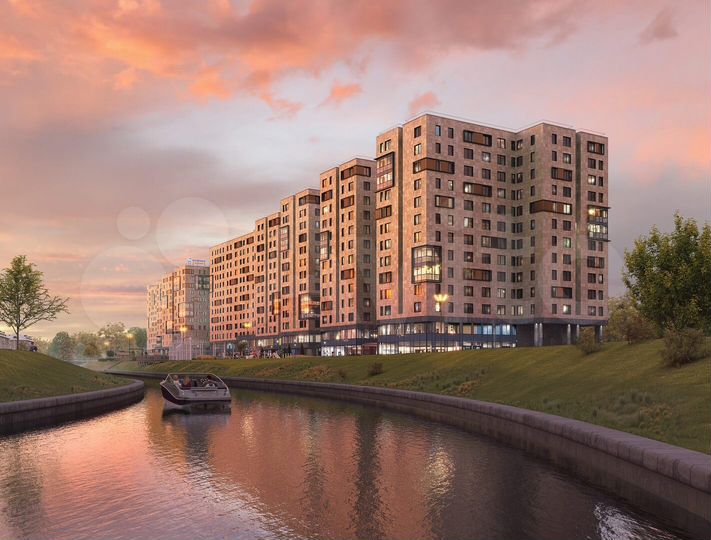 Апартаменты-студия, 26,7 м², 4/13 эт.