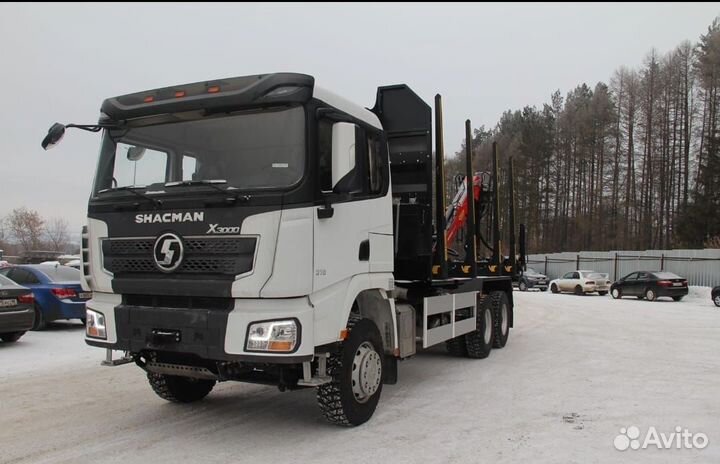 Мультилифт kromann на шасси 8x4 shacman