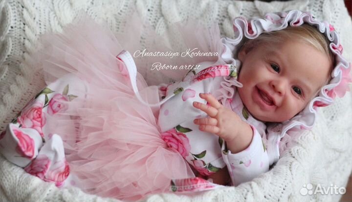 Harper by Andrea Arcello. Малышка реборн