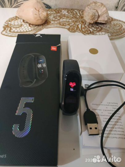 Фитнес браслет xiaomi mi band 3
