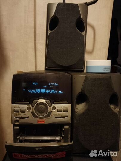 Музыкальный центр lg