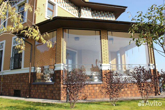 Мягкие окна для террас и беседок