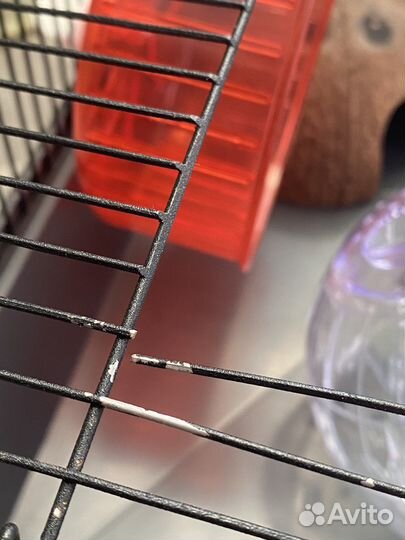 Клетка для грызунов