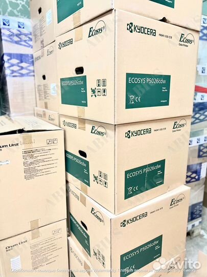 P5026cdw принтер цветной