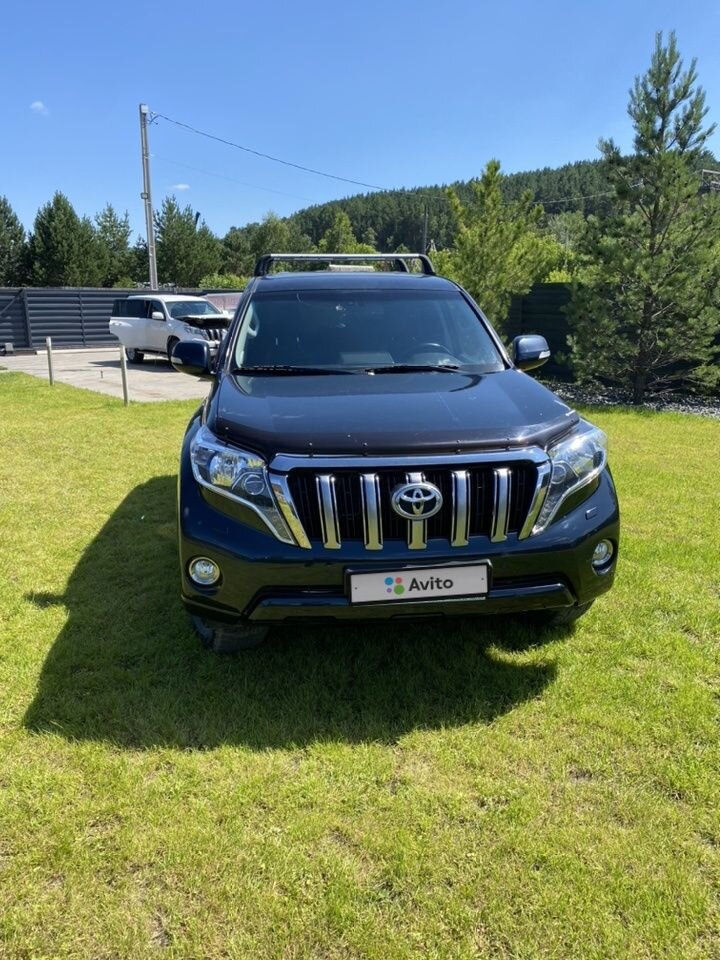 Toyota Land Cruiser Prado: фото владельца