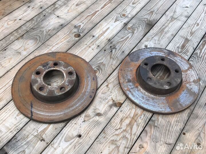 Диск тормозной передний ауди 100 с4 45 кузов