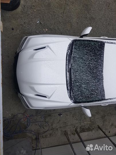 Обвес Khann LX 570/450D
