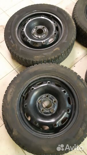 Зимние колеса 175/65 r14на Polo,Rapid,Fabia