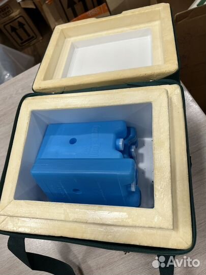 Контейнер медицинский в сумке-чехле с элементами